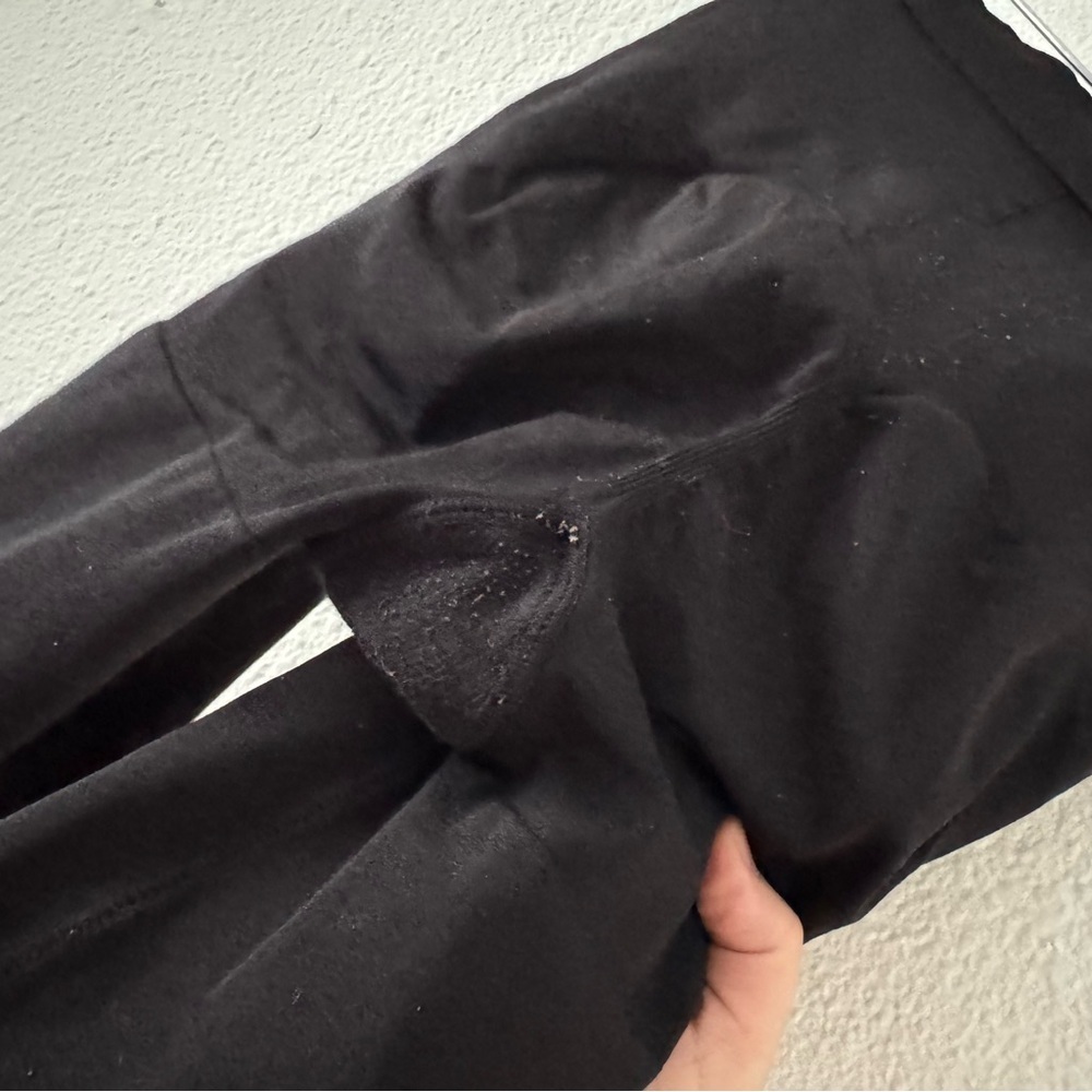 Spanx Mid Thigh Shaper Support Shorts Medium Black Classic Minimalist Lingerie - Picture 4 of 7